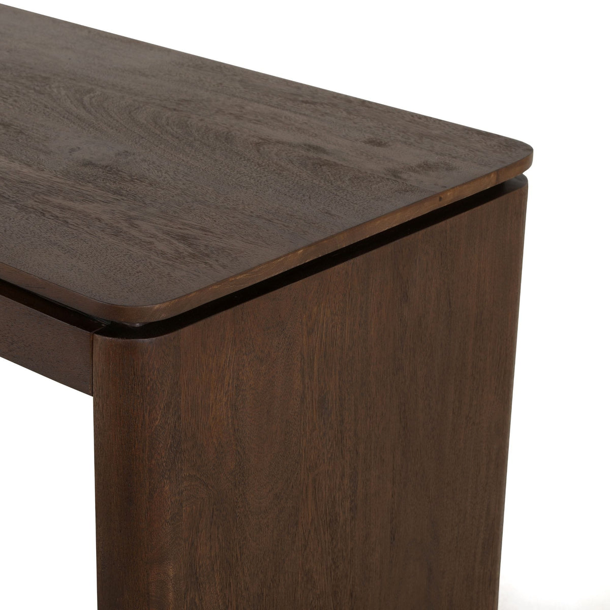 Bureau Dallas Bruin Mangohout 130 cm Starfurn
