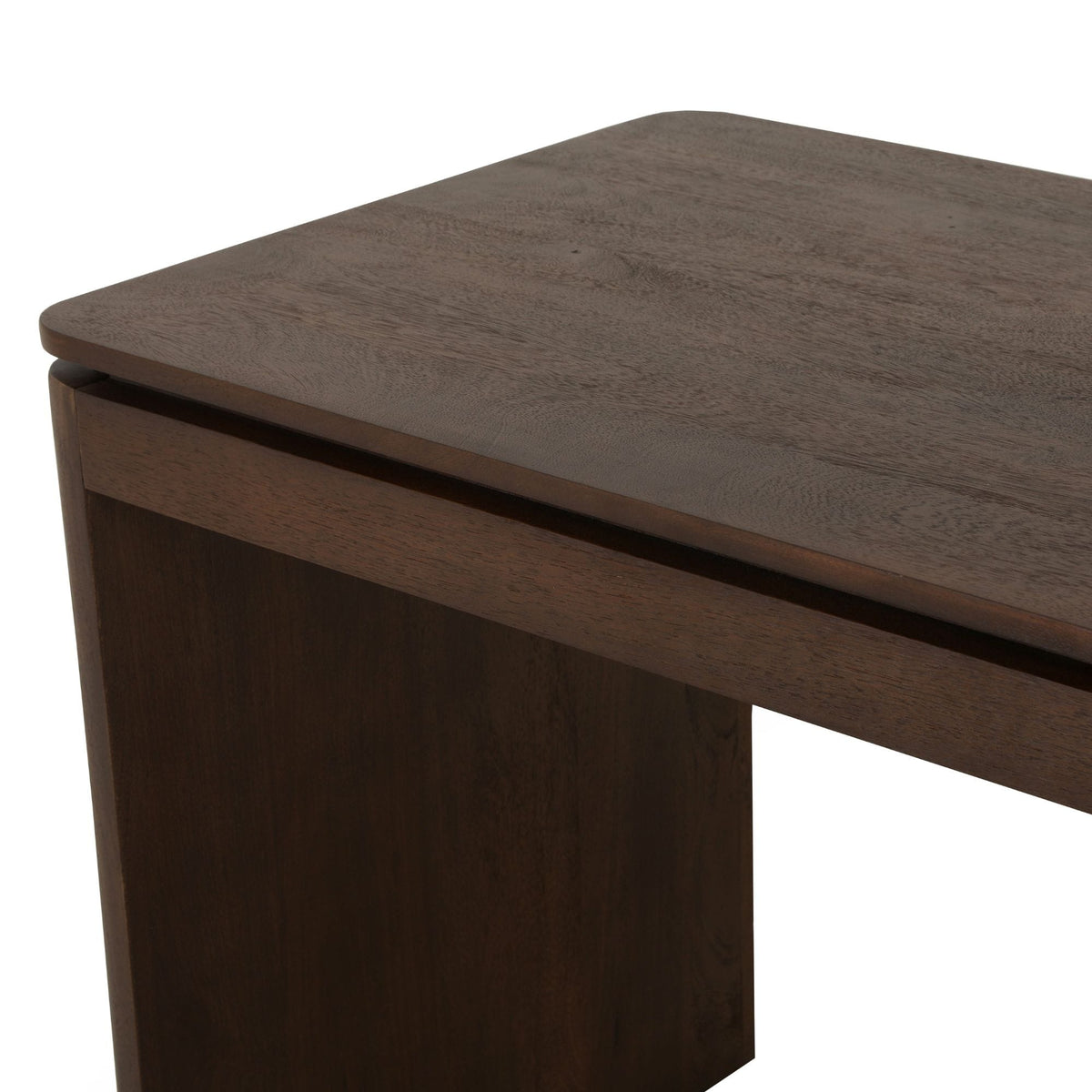 Bureau Dallas Bruin Mangohout 130 cm Starfurn