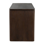 Bureau Dallas Bruin Mangohout 130 cm Starfurn