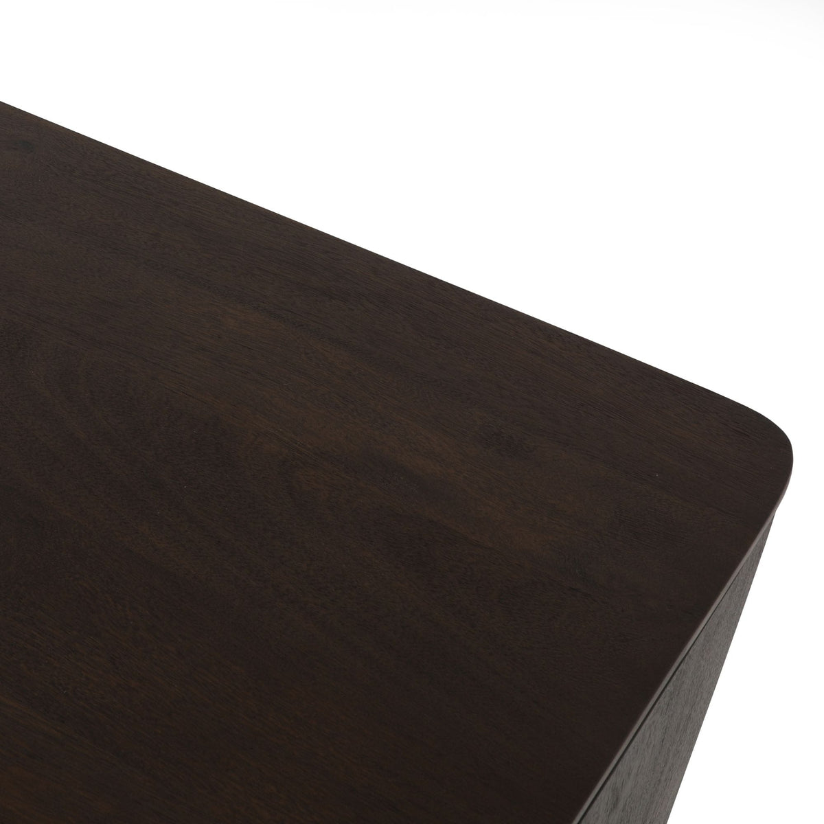 Bureau Dallas Bruin Mangohout 130 cm Starfurn