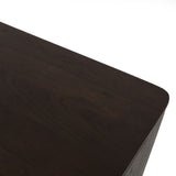 Bureau Dallas Bruin Mangohout 130 cm Starfurn