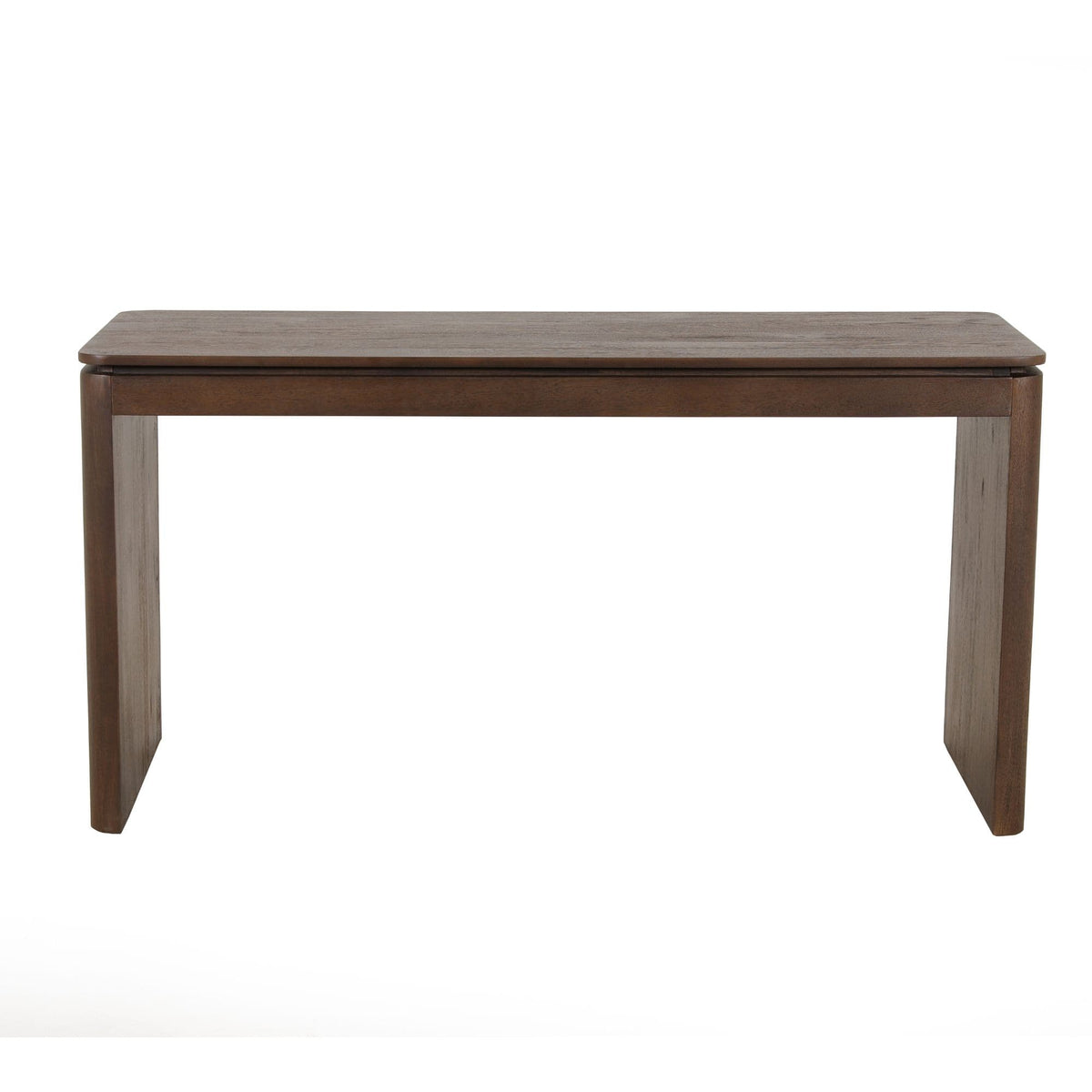 Bureau Dallas Bruin Mangohout 130 cm Starfurn