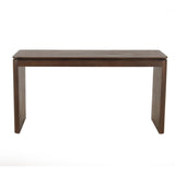 Bureau Dallas Bruin Mangohout 130 cm Starfurn