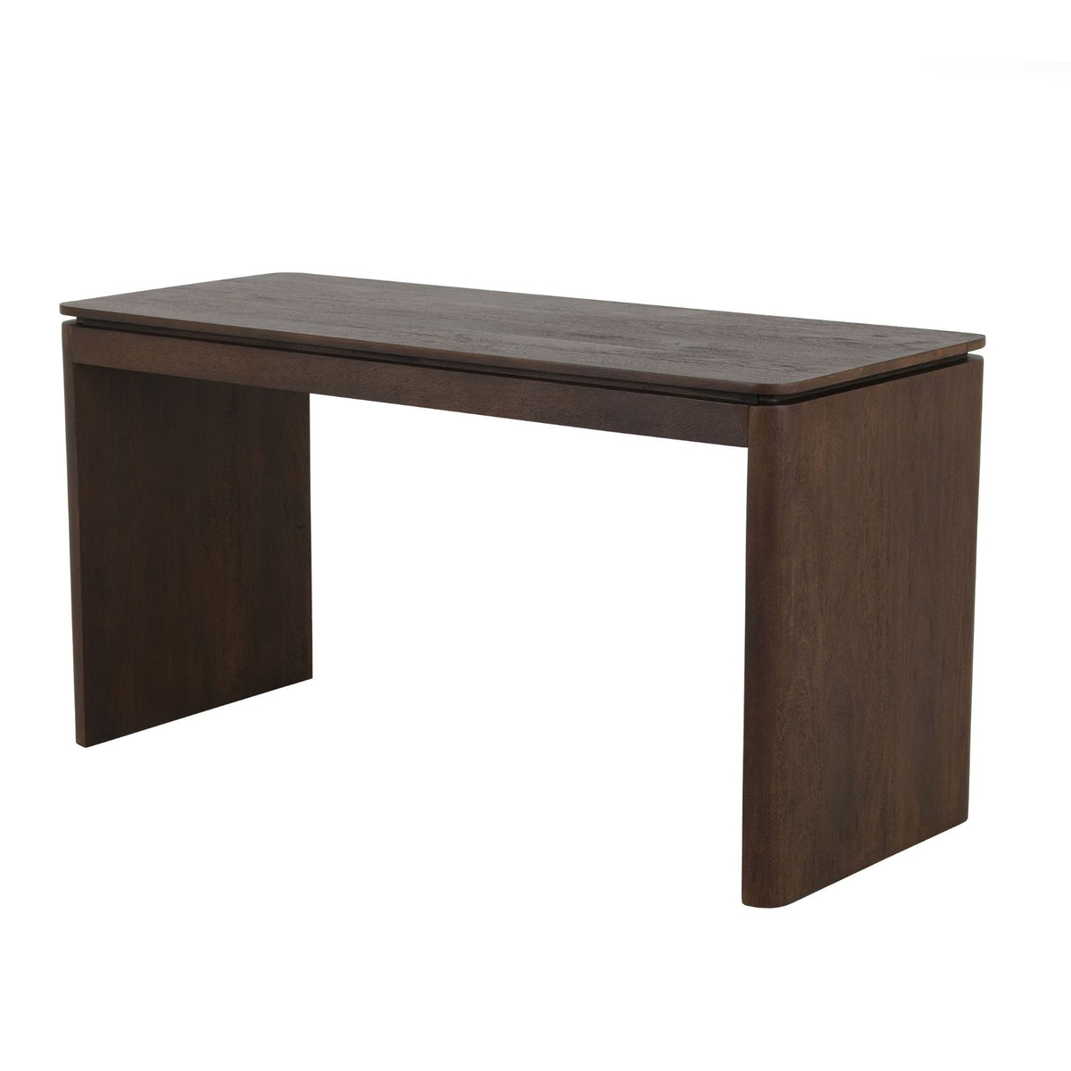 Bureau Dallas Bruin Mangohout 130 cm Starfurn