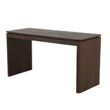 Bureau Dallas Bruin Mangohout 130 cm Starfurn