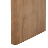 Bureau Dallas Naturel Mangohout 130 cm Starfurn