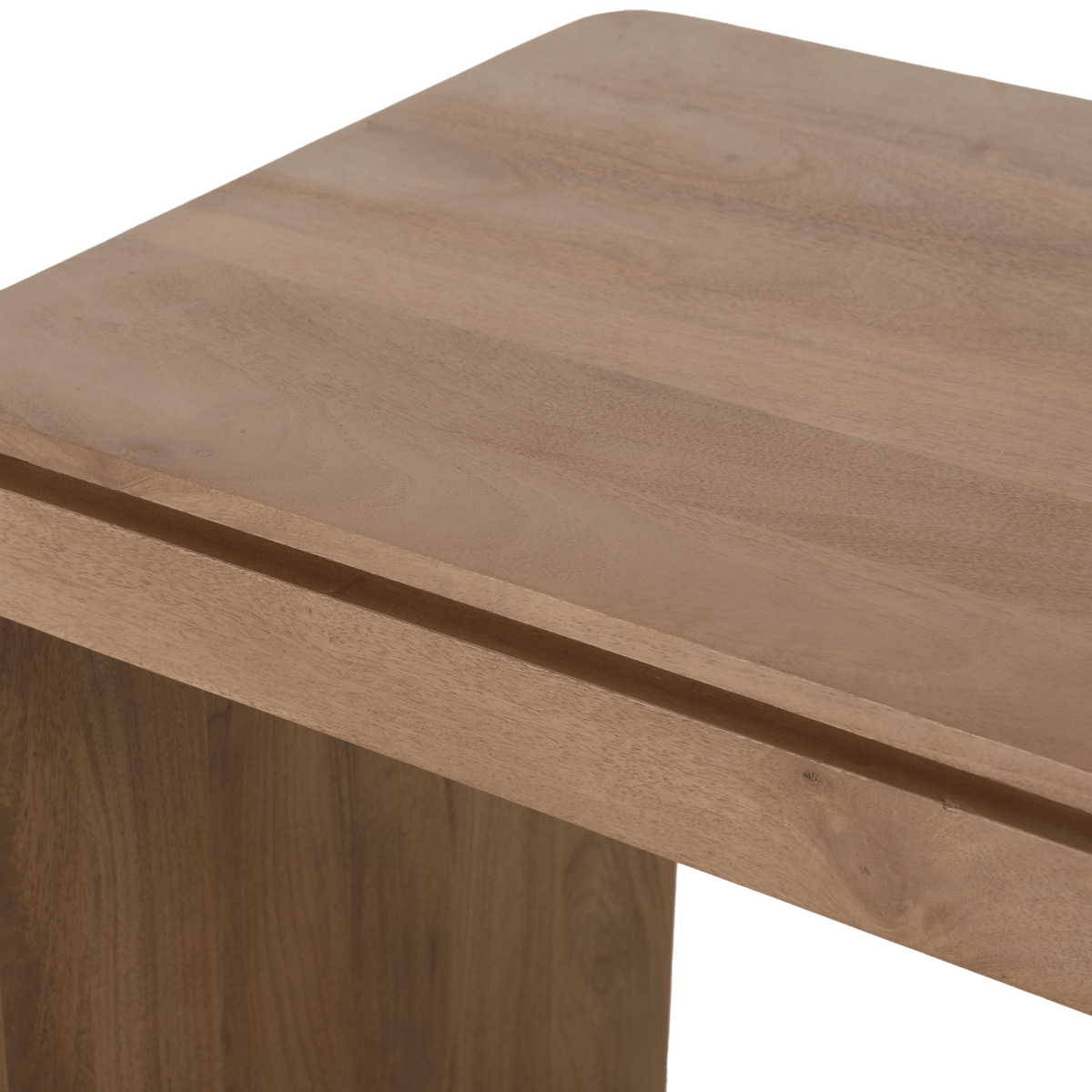 Bureau Dallas Naturel Mangohout 130 cm Starfurn