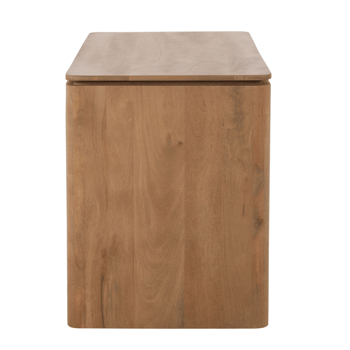 Bureau Dallas Naturel Mangohout 130 cm Starfurn