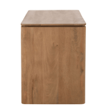 Bureau Dallas Naturel Mangohout 130 cm Starfurn
