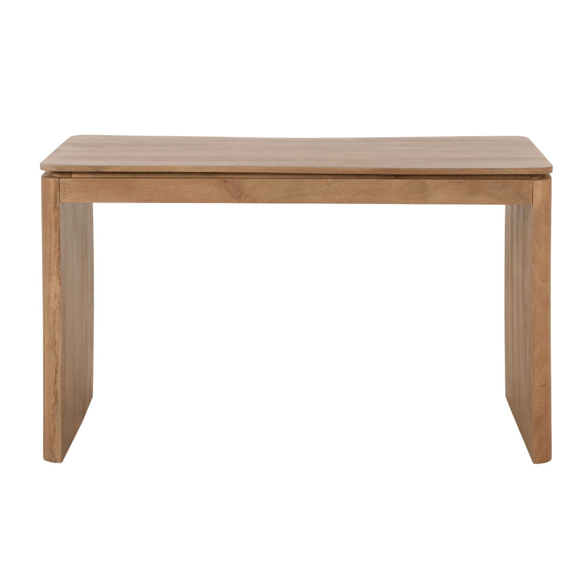 Bureau Dallas Naturel Mangohout 130 cm Starfurn