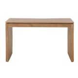 Bureau Dallas Naturel Mangohout 130 cm Starfurn
