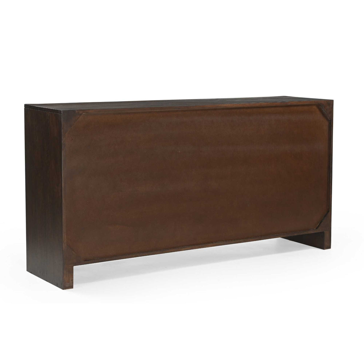 Design Dressoir - Bruin Mangohout - 160 cm - Organische Vormen Buffets Starfurn