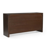 Design Dressoir - Bruin Mangohout - 160 cm - Organische Vormen Buffets Starfurn