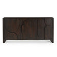 Design Dressoir - Bruin Mangohout - 160 cm - Organische Vormen Buffets Starfurn