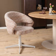 Draaibare eetkamerstoel Jade Taupe Starfurn