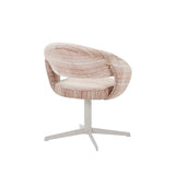 Draaibare eetkamerstoel Jade Taupe Starfurn