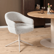 Draaibare eetkamerstoel Lily Beige Starfurn