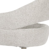 Draaibare eetkamerstoel Lily Beige Starfurn
