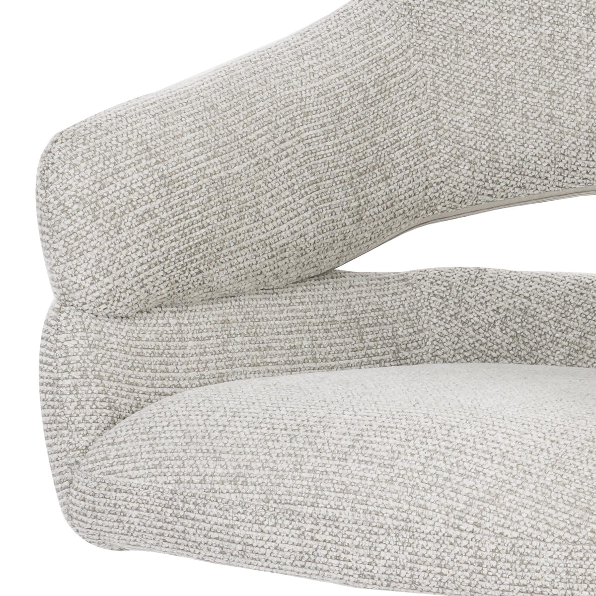 Draaibare eetkamerstoel Lily Beige Starfurn