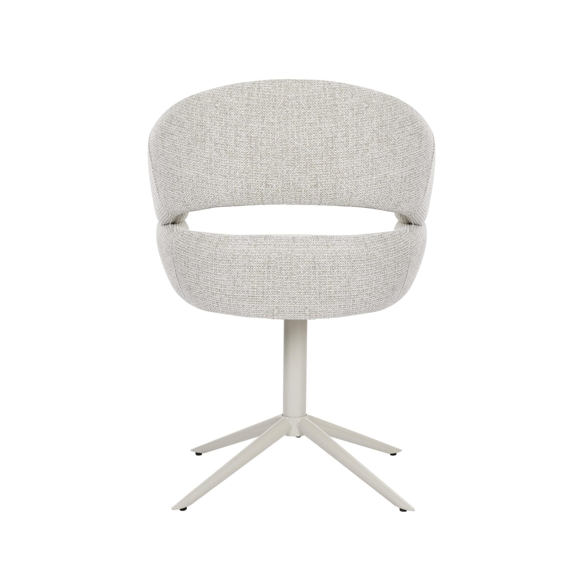 Draaibare eetkamerstoel Lily Beige Starfurn