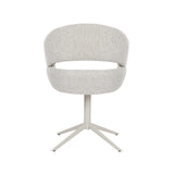 Draaibare eetkamerstoel Lily Beige Starfurn