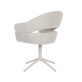 Draaibare eetkamerstoel Lily Beige Starfurn