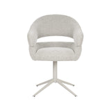Draaibare eetkamerstoel Lily Beige Starfurn