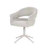 Draaibare eetkamerstoel Lily Beige Starfurn