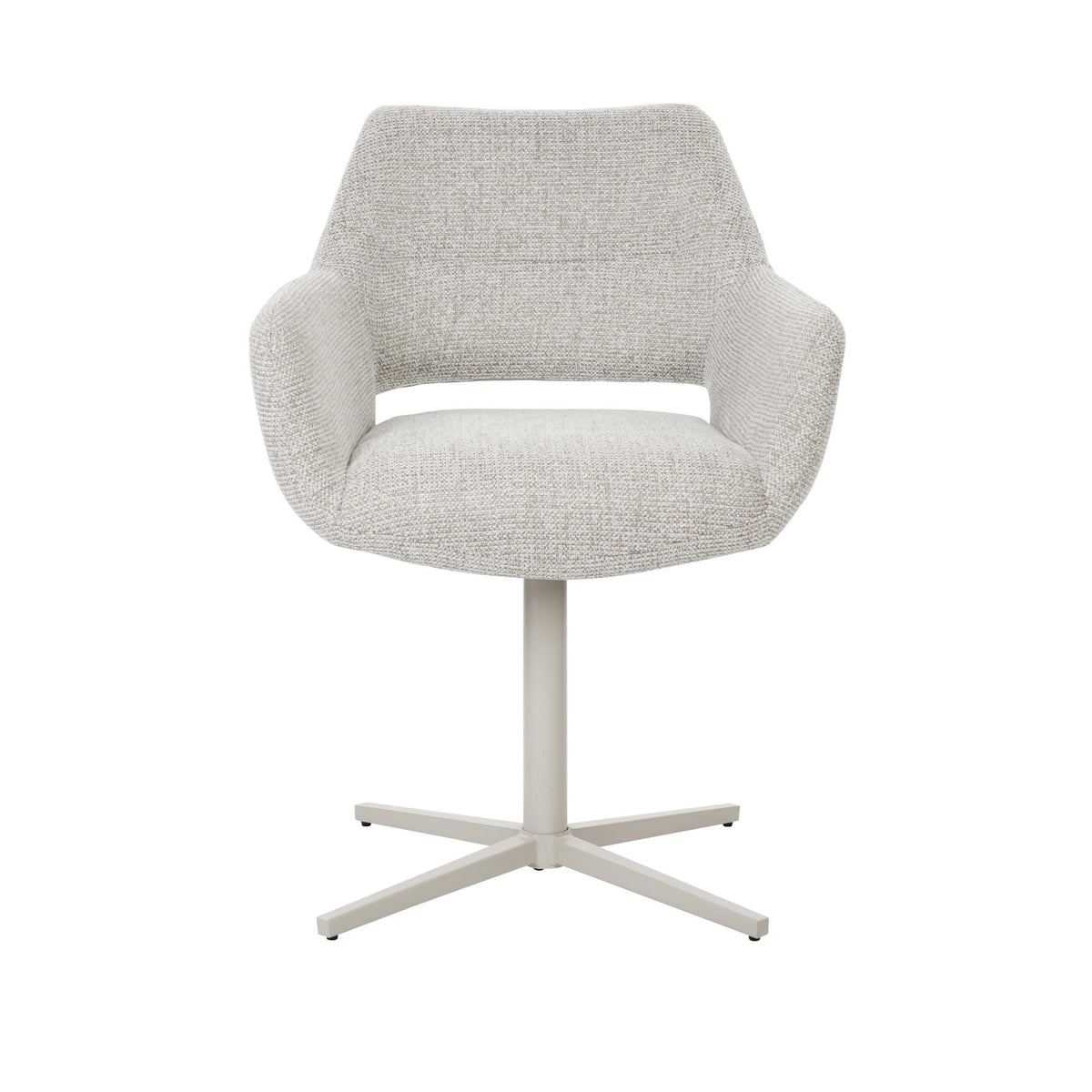 Draaibare eetkamerstoel Lux Beige Starfurn