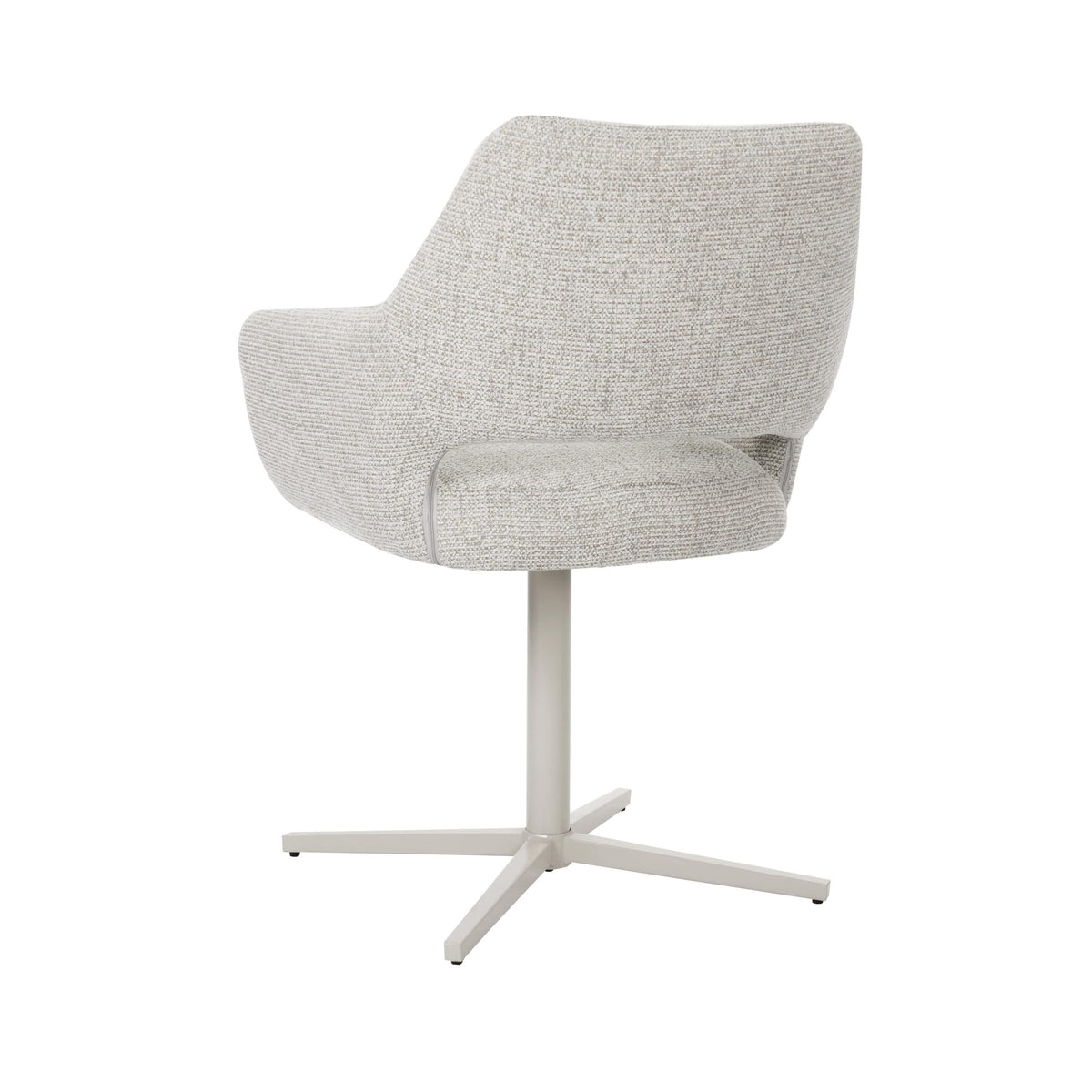 Draaibare eetkamerstoel Lux Beige Starfurn