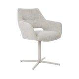 Draaibare eetkamerstoel Lux Beige Starfurn