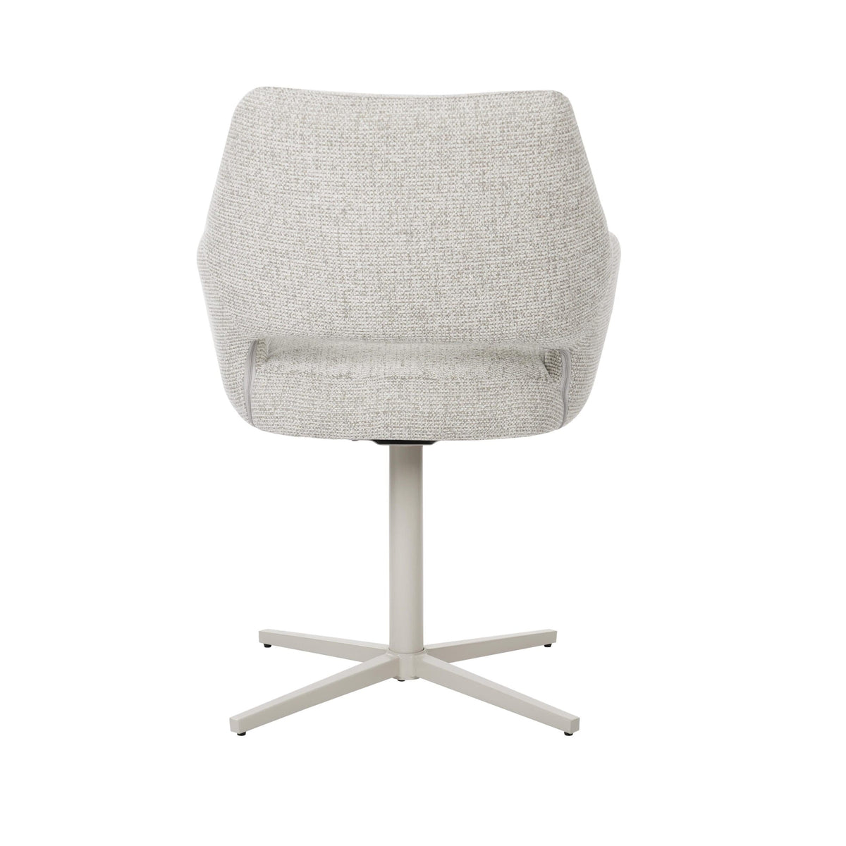 Draaibare eetkamerstoel Lux Beige Starfurn