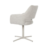 Draaibare eetkamerstoel Lux Beige Starfurn