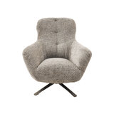 Draaibare Fauteuil Nena Bruin Starfurn