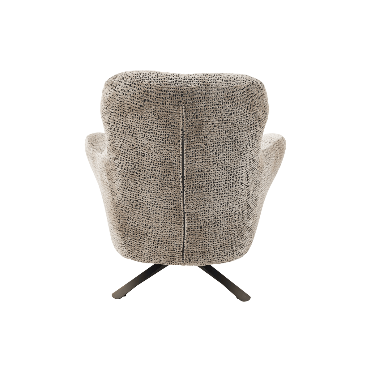 Draaibare Fauteuil Nena Bruin Starfurn