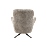 Draaibare Fauteuil Nena Bruin Starfurn