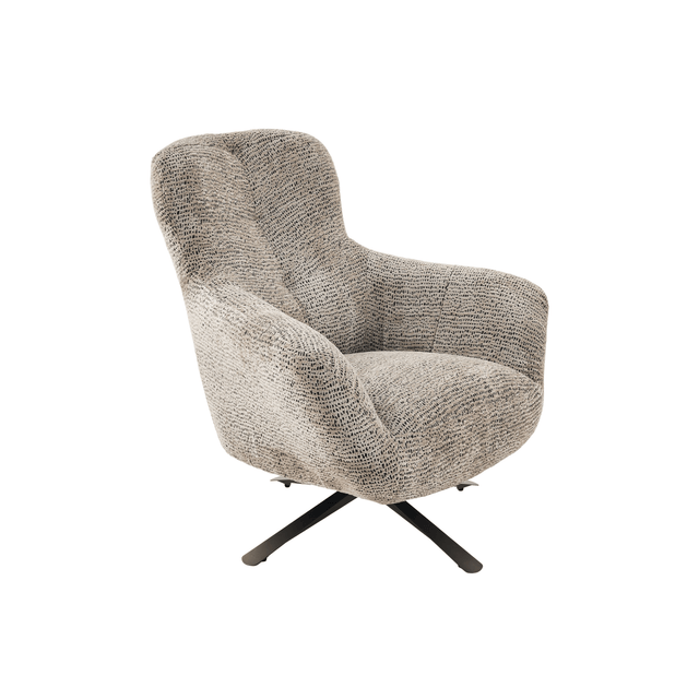 Draaibare Fauteuil Nena Bruin Starfurn
