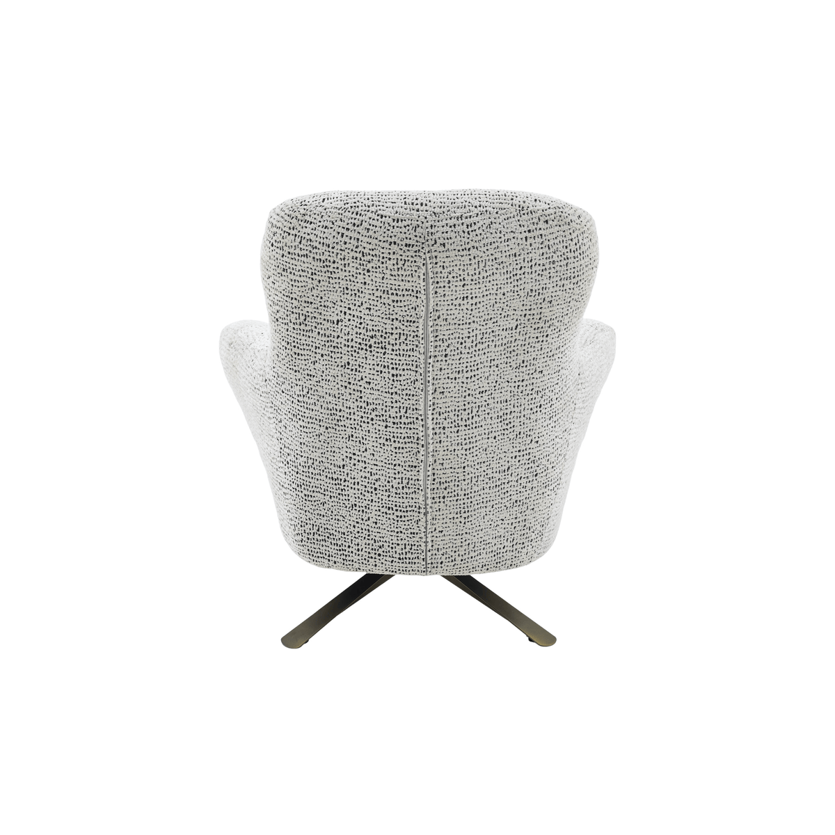 Draaibare Fauteuil Nena Bruin Starfurn