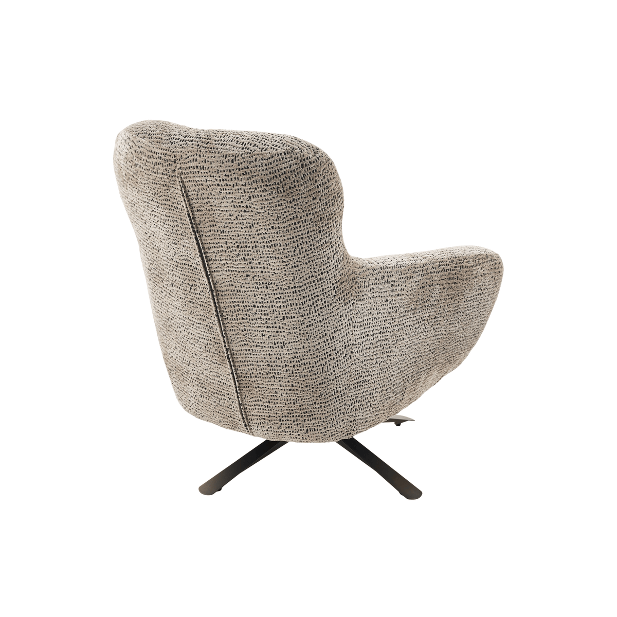 Draaibare Fauteuil Nena Bruin Starfurn
