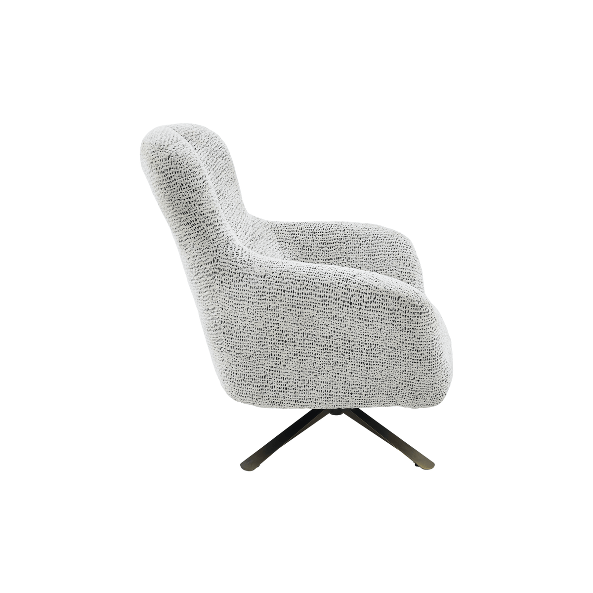 Draaibare Fauteuil Nena Bruin Starfurn