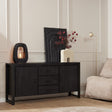 Dressoir Boaz Black | 160 cm Starfurn