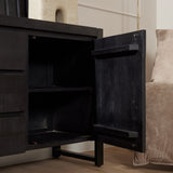 Dressoir Boaz Black | 160 cm Starfurn