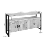 Dressoir Britt | 175 cm Starfurn