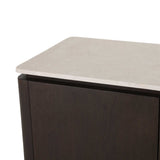 Dressoir Dallas Bruin Mangohout 100 cm Starfurn