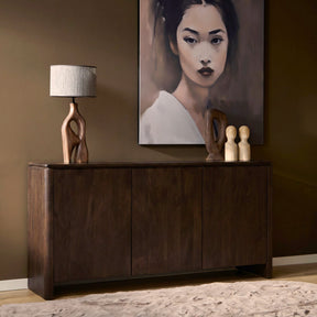 Dressoir Dallas Bruin Mangohout 165 cm Starfurn