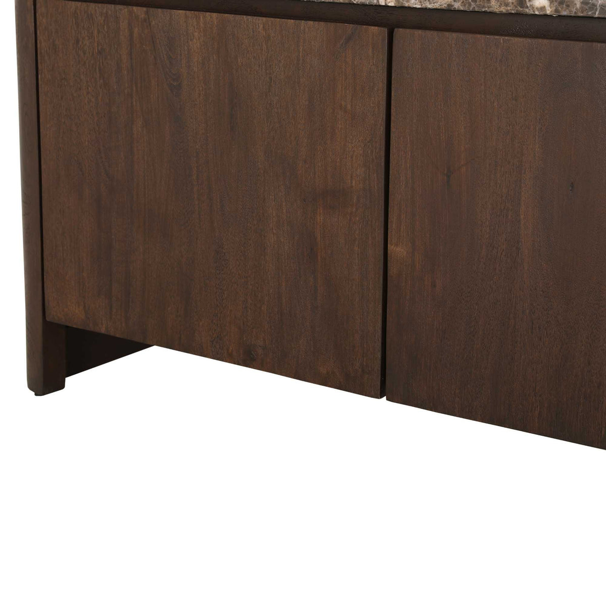 Dressoir Dallas Bruin Mangohout 165 cm Starfurn