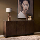 Dressoir Dallas Bruin Mangohout 165 cm Starfurn