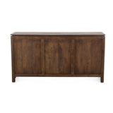 Dressoir Dallas Bruin Mangohout 165 cm Starfurn