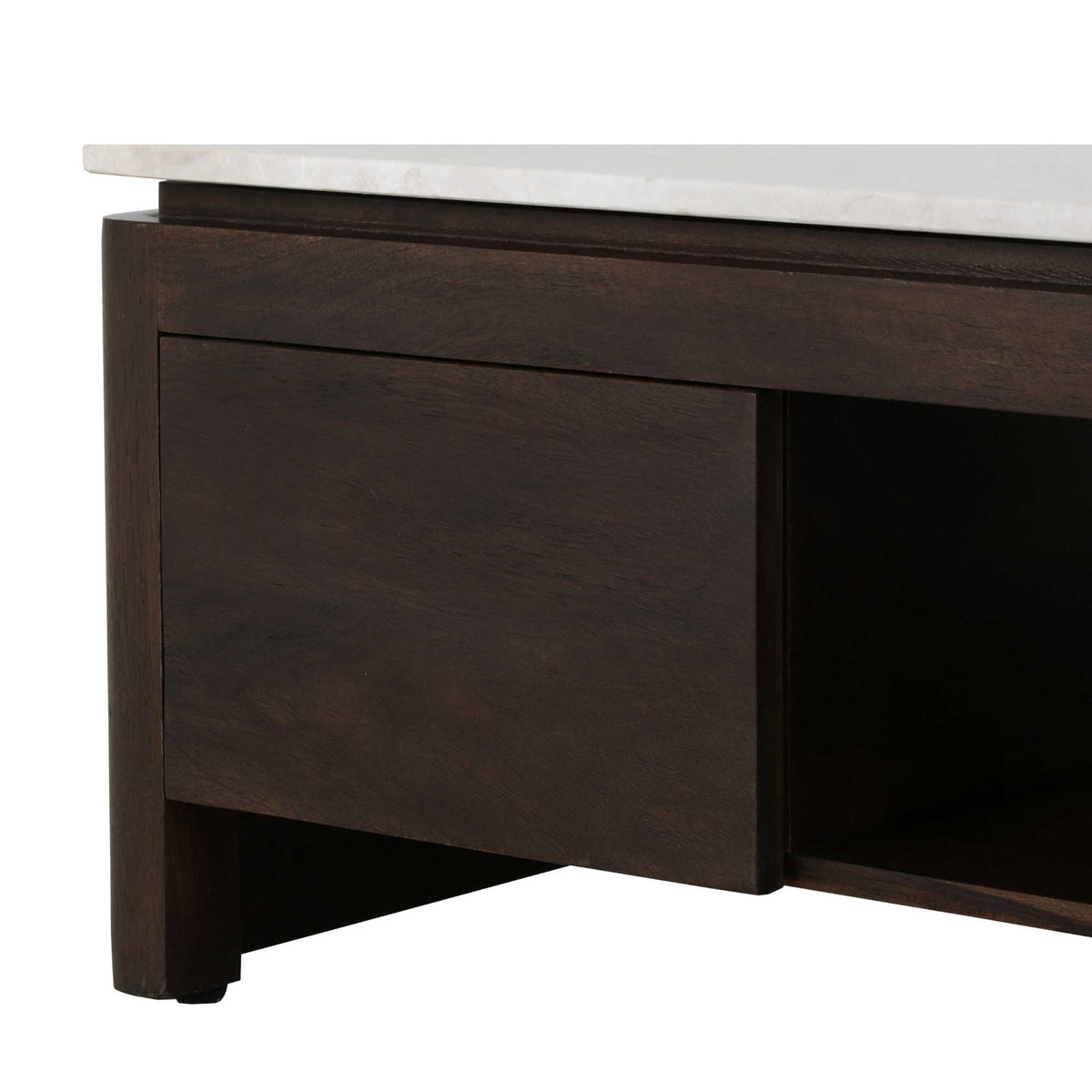 Dressoir Dallas Bruin Mangohout 165 cm Starfurn