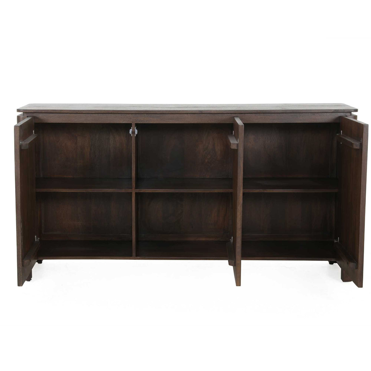 Dressoir Dallas Bruin Mangohout 165 cm Starfurn